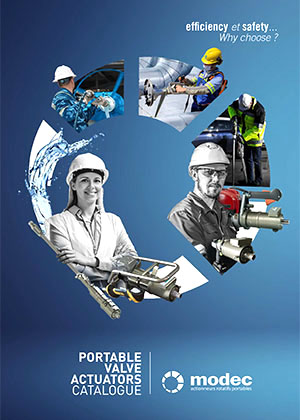 Modec Portable Valve Actuators Katalog