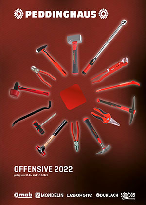 Peddinghaus Offensive Katalog